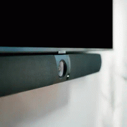 Appareil de visioconférence Owl Bar  Barre de visioconférence 4K avec focalisation sur l'intervenan_4