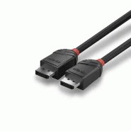 LINDY 3m DisplayPort 1.2 Cable Black Line_4