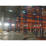 Rayonnage de palettes - colonnes et poutres verticales - Raf Grup_4