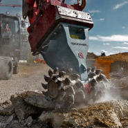 Broyeur 95hp - Pour pelles de 16 à 28t - Rockwheel D20 RZ-B20_4