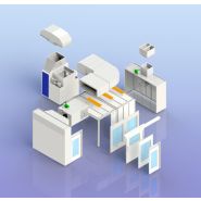 Cabine de peinture liquide - Ventilation horizontale - CS - Cabine ouverte_4