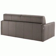Canapé-lit SUN convertible express 120 cm - NEO Taupe Sand - Matelas 16 cm haute résilience_4