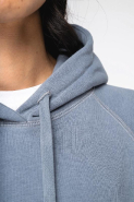Sweat-shirt écoresponsable à capuche raglan femme - Native Spirit - Réf : NS422 - 65% coton biologique et 35% polyester recyclé - 350 g/m²_4