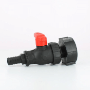 Vanne à bille PP F 2