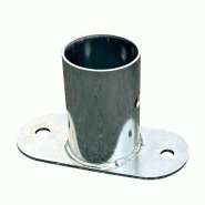 Arceau de vélo modulable à combiner avec base et extension - Base de fixation pour pied arceau de vélo modulable_4