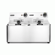 Friteuse Kitchen Line 2x8L 230V HENDI_4