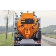 Koks CycloVac Pro - Hydrocureur avec séparateur cyclone - 222 kW - Tuyaux 8” (DN 200) - Aspiration et soufflage_4