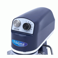 Mixer planétaire - 7 L - jusqu'à 2 kg de pâte - bleu acier | Maxima - 09360790_4