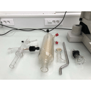 Rotavapeur Büchi R124 et bain-marie B480 d'occasion - laboratoire pharmaceutique - P21091260_4