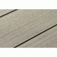 Armoire basse en résine Brossium - 1000L - 138 x 80,5 x 170 cm - Gris_4