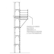 Échafaudage de chargement Multiceta - système Ceta - traverse 250/300 cm - planchers CK 33x180 et bois 5 cm_4