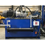 Machine de fabrication de blocs, hourdis, pavés - ROMETA 2050 - Grande production avec vibrocompresseur résistant et centrale à béton 1125/750 L_4