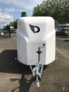 Remorque fourgon - 2,95 X 1,52 X 1,70 M - 1300 KG - DEBON CARGO_4