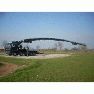 Série 135000 E ASC Plus - E9F184 - Grue auxiliaire Cormach - Pression 310 bar - Capacité 7700 kg - Longueur du bras hyd. 27540 mm_4