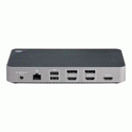 Station d'Accueil Triple Moniteur USB-C - Dock Triple HDMI/DP 4k USB-C - Hub USB 5x - GbE - 100W PD_4