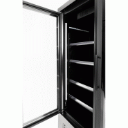 Armoire réfrigérée négative vitrée - 2 portes Série G - 744L - Polar - GP487_4
