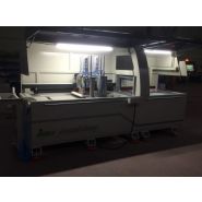 AS 499 - Tronçonneuse mono tête JC Colombo - Lame de scie diamètre 700 mm - Coupe automatique pour profilés industriels lourds_4