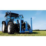 Btgme - Fourche de transport de balles rondes Goewell - Poids 90 kg - Adaptée aux balles enrubannées de 1,00 à 1,80 m_4