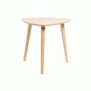 Canapé Makky gris clair + table Boreal - 2 places_4