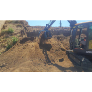 Godet cribleur pour applications agricoles et construction - Capacité 0,50 m³