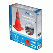 Proplus cône de signalisation pliable 404070_4