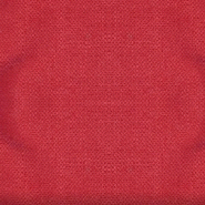 Canapé fixe CARMINE 3 places - tissu Maracaibo fraise - pieds Liberty acier brun - design italien_4