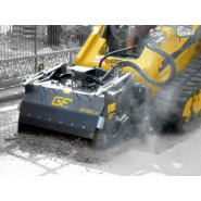 Raboteuse CP GF Gordini - Fraiseuse routière avec roues en acier et patins Hardox_4