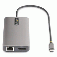 Adaptateur Multiport USB-C Triple Moniteur, Double HDMI et DisplayPort 4K 60Hz + 4K 30Hz, Adaptateur_4