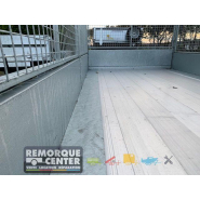 Benne Ifor Williams TT3621 - Pompe électrique - PTAC : 3500 kg - Référence McAlu Pro FW150_4