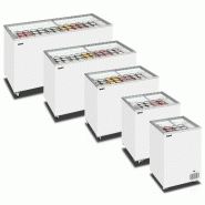 Congélateur vitré de crème glacée IC551SC (555 / 486) blanc TEFCOLD_4