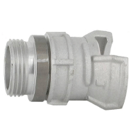 Demi-raccord symétrique avec verrou - DN 25 mm - M 1