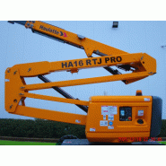 Nacelle articulée HAULOTTE ha16rtj pro occasion_4