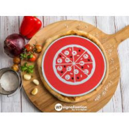 Panneau Personnalisé Pizza - Matériaux Durables et Options d'Éclairage_4