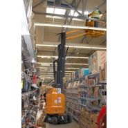 Nacelle électrique pour logistique et grande distribution