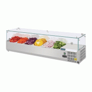 Saladette réfrigérée pour comptoir à pizza Série G 6x GN 1/4 AB090 Polar_4