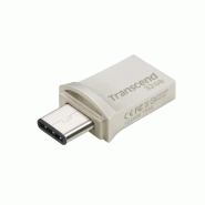 Transcend JetFlash 890 32GB lecteur USB flash 32 Go USB Type-A / USB Type-C 3.2 Gen 1 (3.1 Gen 1) No_4
