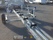 Chariot de manutention SW1400MA - SUN WAY - remorque cassante - 1 essieu - PTAC : 1700Kg - MAXI4_4