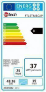 Écran tactile capacitif industriel 19