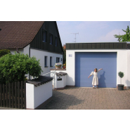 Porte de garage anti-effraction et anti-cambriolage - Ultimium - Certification A2P et normes EN 13241-1_4
