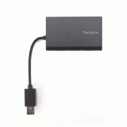 Targus ACH122EUZ hub & concentrateur USB 3.2 Gen 1 (3.1 Gen 1) Type-A Noir_4