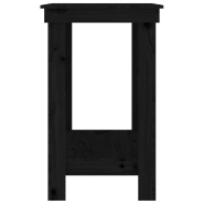 Vidaxl banc de travail noir 80x50x80 cm bois de pin massif 822500_4
