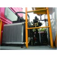 ZQZ5311TFC - Camion gravillonneur synchrone IKOM - 12 m3 - Châssis HOWO 8X4_4