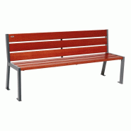 Banc bois et acier Silaos®6 lames_4