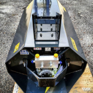 Débroussailleuse renforcée Série DA - Série lourde pour mini-pelle de 2 à 7 tonnes - Largeur 640mm à 1100mm - GHEDINI ATTACHMENTS_4