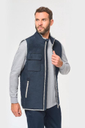 Bodywarmer thermique 4 couches unisexe - Réf: WK604 - Imperméable et coupe-vent_4