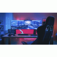 Bras pour moniteur de bureau HX avec pivot HD (blanc)_4