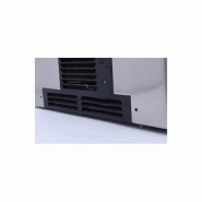 Sèche-mains mural infrarouge Vitech en inox brossé - 1400W - Design hygiénique_4