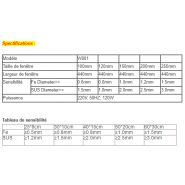 Hd-w801 - Machine détecteur de métaux et aiguilles - Haida - Poids : 175 kg_4