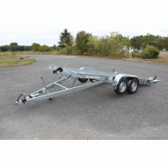 Porte voiture 2500kg avec treuil_4