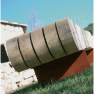 Banc public en bois - Banquette JERIKO© par Agence Akïro - Design robuste et proportions fortes_4